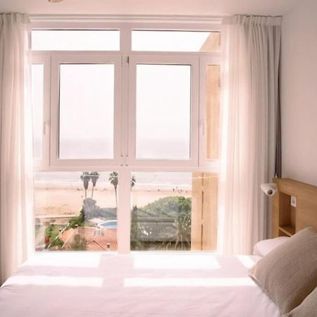 Luminoso Estudio Con Vistas Al Mar Las Canteras  Kültér fotó